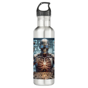 Robot Engineer 710 Ml Water Bottle