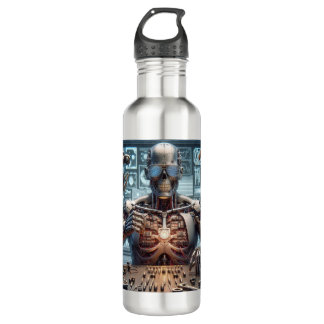 Robot Engineer 710 Ml Water Bottle