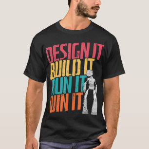 Robot Engineer Robotics T-Shirt
