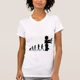 Robot Evolution 2a Woman's Shirt