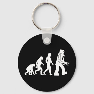 Robot Evolution Keychain