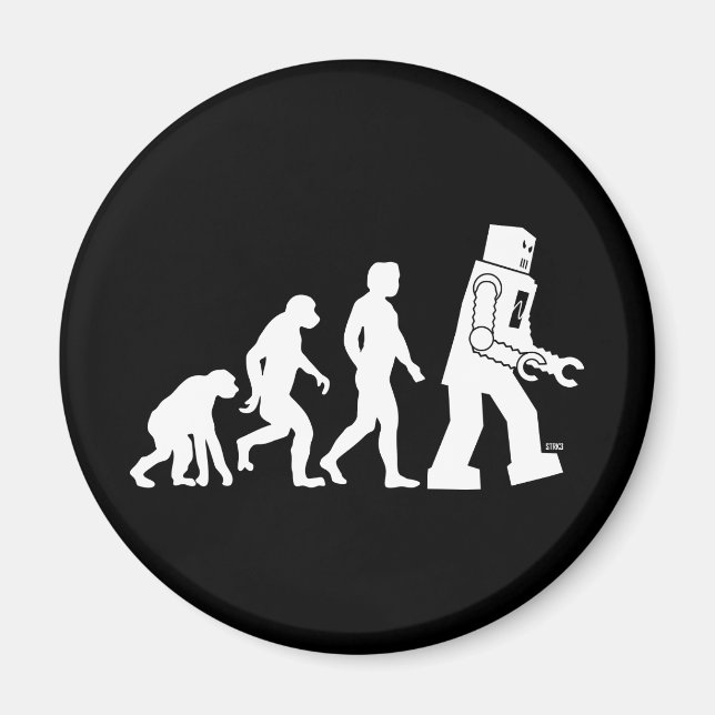 Robot Evolution Magnet (Front)