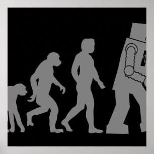 Robot Evolution Poster