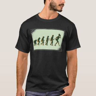 Robot Evolution Science Technology Robots T-Shirt