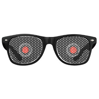 Robot Eyes Retro Sunglasses