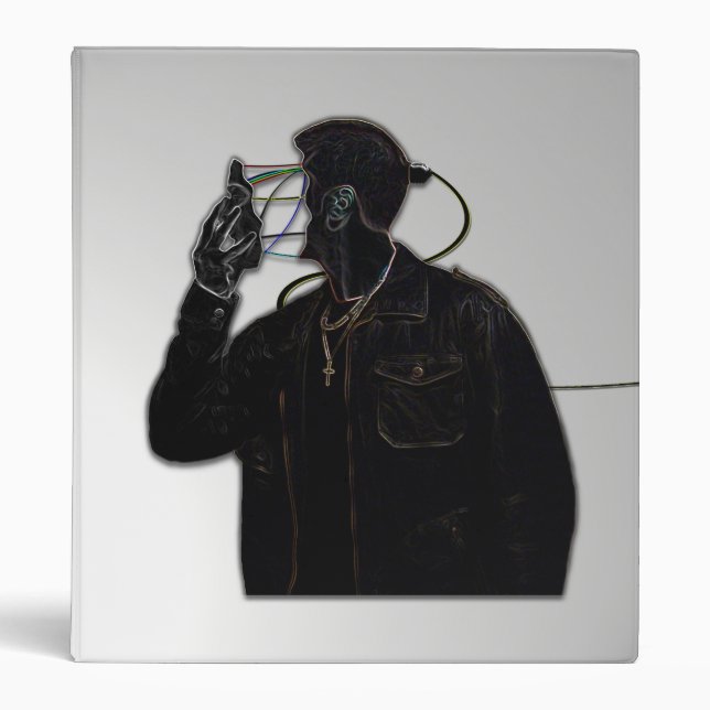 Robot Face Off Binder (Front)