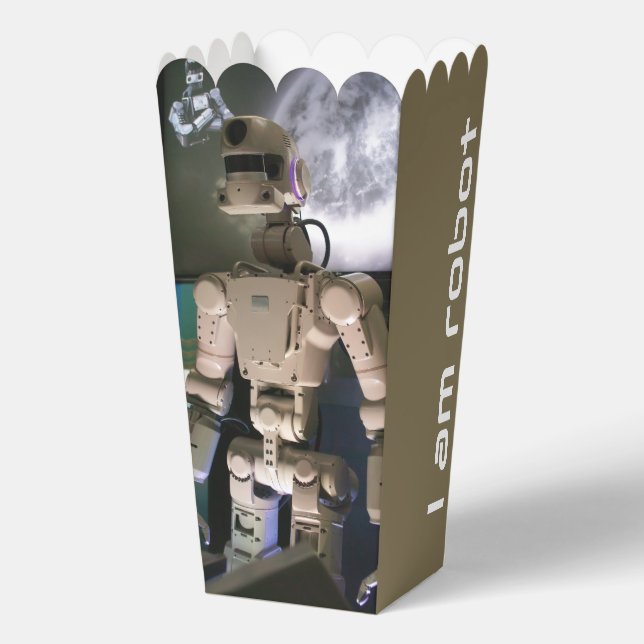 Robot Favor Box (Back)
