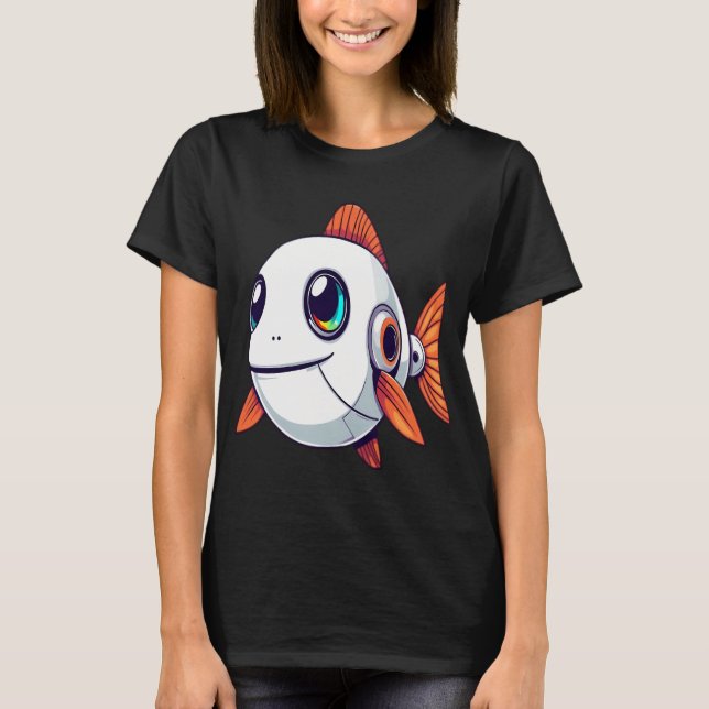 Robot Fish T-Shirt (Front)