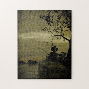 Robot Fishing Puzzle