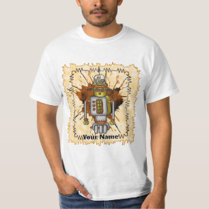 Robot Four T-Shirt