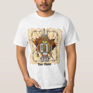 Robot Four T-Shirt