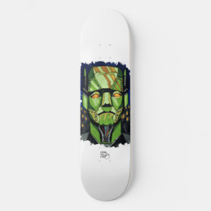 Robot Frankenstein shredder Skateboard