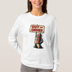 robot from the 1950s T-Shirt