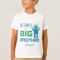 Robot Future Big Brother Boys Personalized Kids