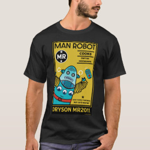 Robot Gifts For Anniversary  Men And Women T-Shirt