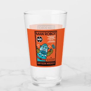 Robot Gifts For Anniversary Or Wedding    Glass