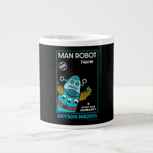 Robot Gifts For Anniversary Or Wedding    Large Coffee Mug