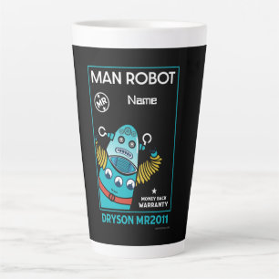 Robot Gifts For Anniversary Or Wedding Latte Mug