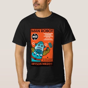 Robot Gifts For Anniversary Or Wedding  T-Shirt
