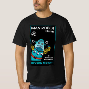 Robot Gifts For Anniversary Or Wedding T-Shirt