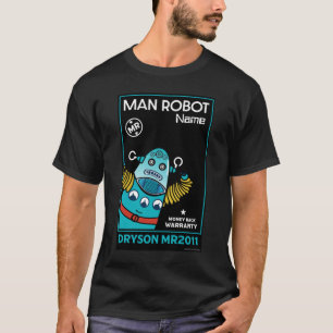 Robot Gifts For Anniversary Or Wedding    T-Shirt
