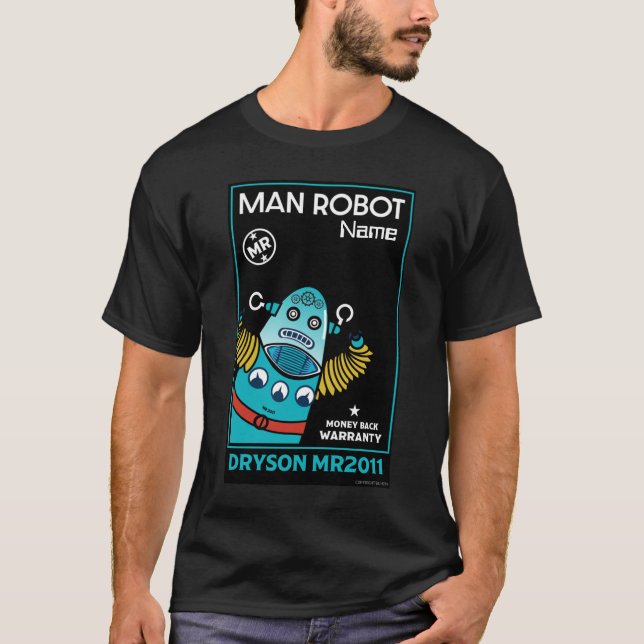 Robot Gifts For Anniversary Or Wedding    T-Shirt (Front)