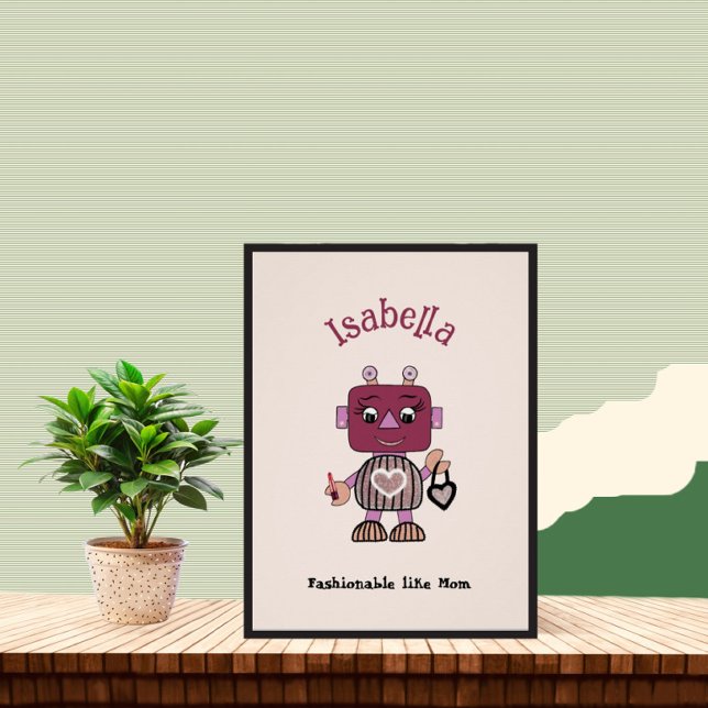 Robot girl poster (Creator Uploaded)