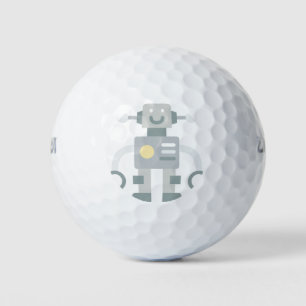 robot golf balls