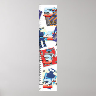 Robot Growth Chart
