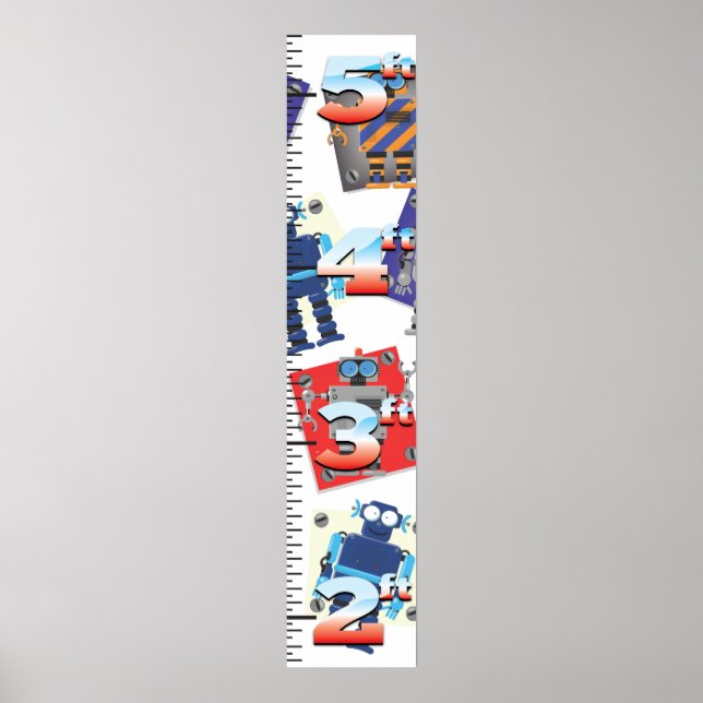 Robot Growth Chart (Front)