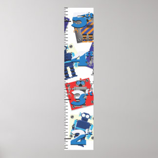 Robot Growth Chart