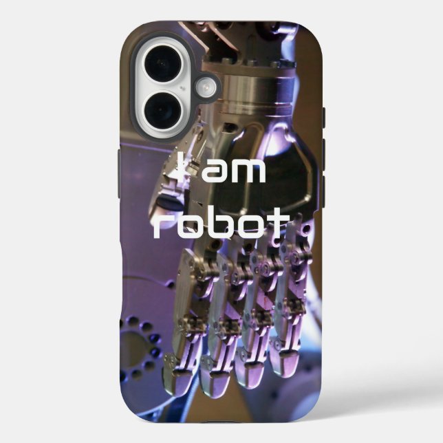 Robot hands  Case-Mate iPhone case (Back)