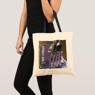 Robot hands tote bag