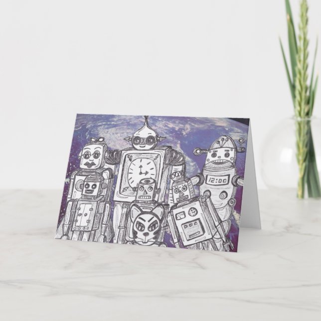 Robot Holiday 7 (Front)