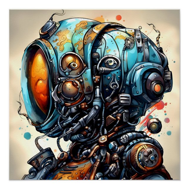 Robot II Poster (Front)