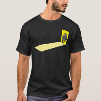 Robot in Doorway T-Shirt