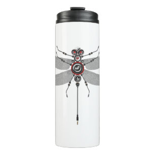 Robot Insect Dragonfly Hifi Speaker System Electro Thermal Tumbler