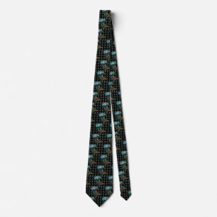 Robot Inspired Neck Tie