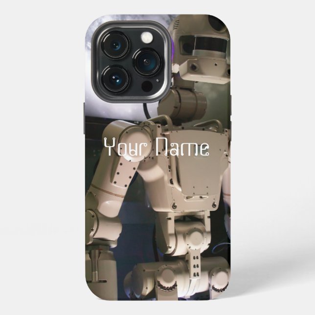 Robot iPhone Case (Back)