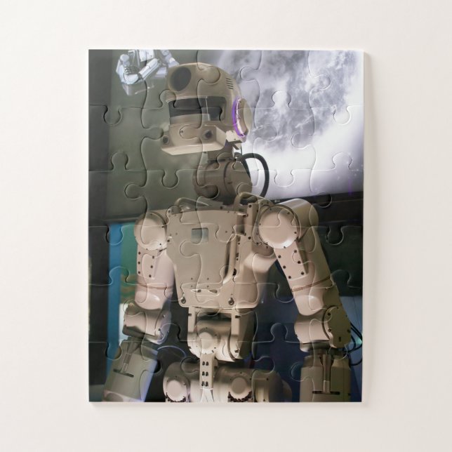 Robot Jigsaw Puzzle (Vertical)