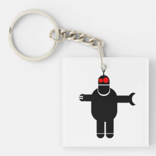 Robot! Keychain