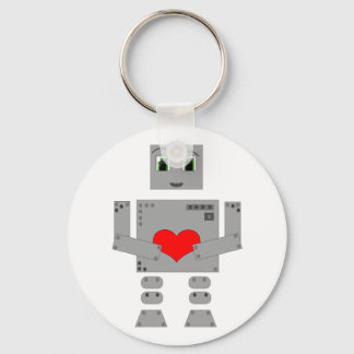 Robot Keychain