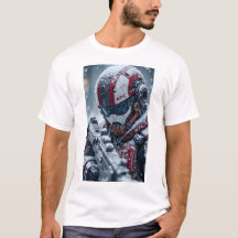 Robot KFC Tshirt blindé
