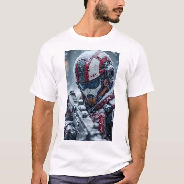 Robot KFC Tshirt blindé (Devant)