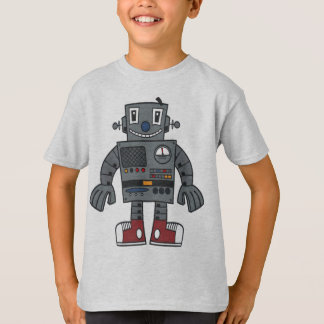 Robot Kid T-Shirt
