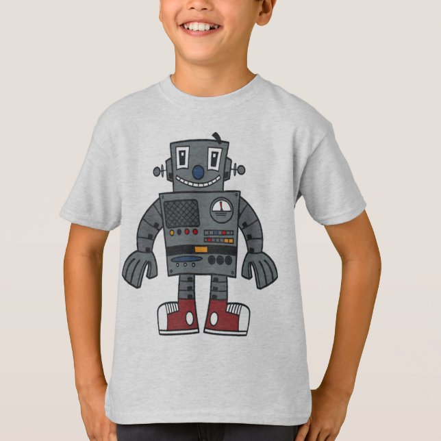 Robot Kid T-Shirt (Front)