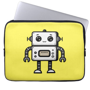 Robot Laptop Sleeve