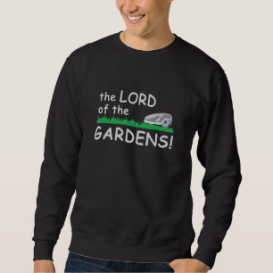 Robot Lawnmower Mowing Garden Lawn Whisperer Allot Sweatshirt