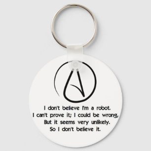 Robot Logic Keychain