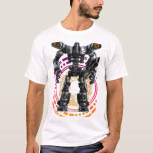 Robot Lourds Machinerie Classic Terminator T-shirt